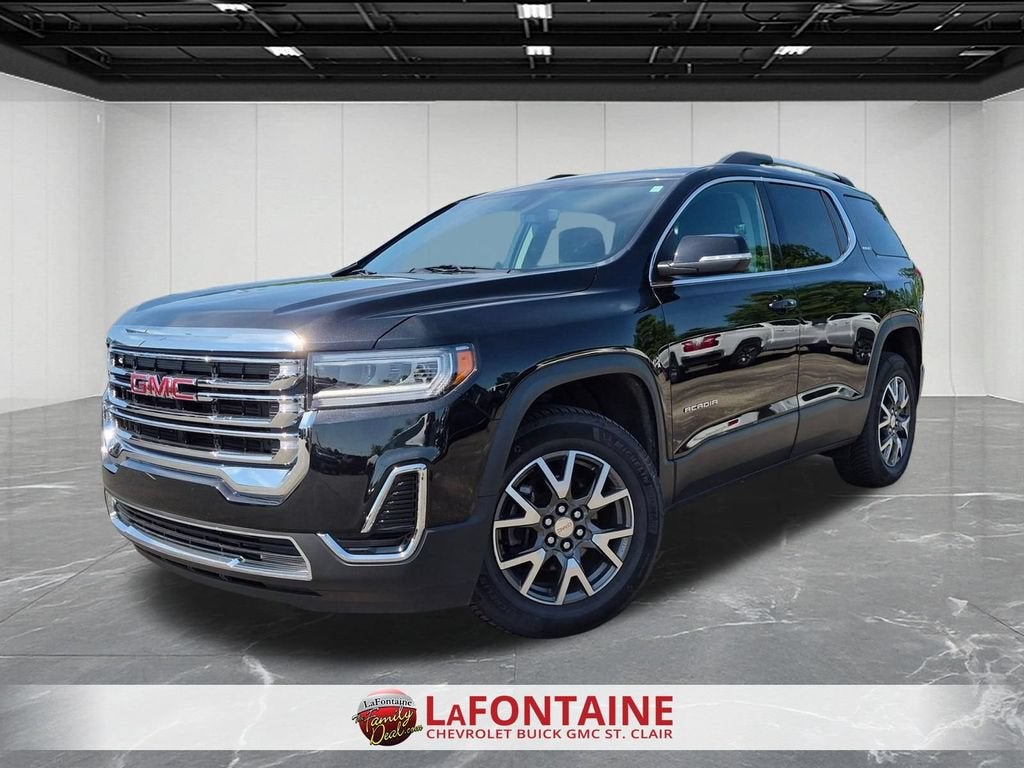 2020 GMC Acadia SLE