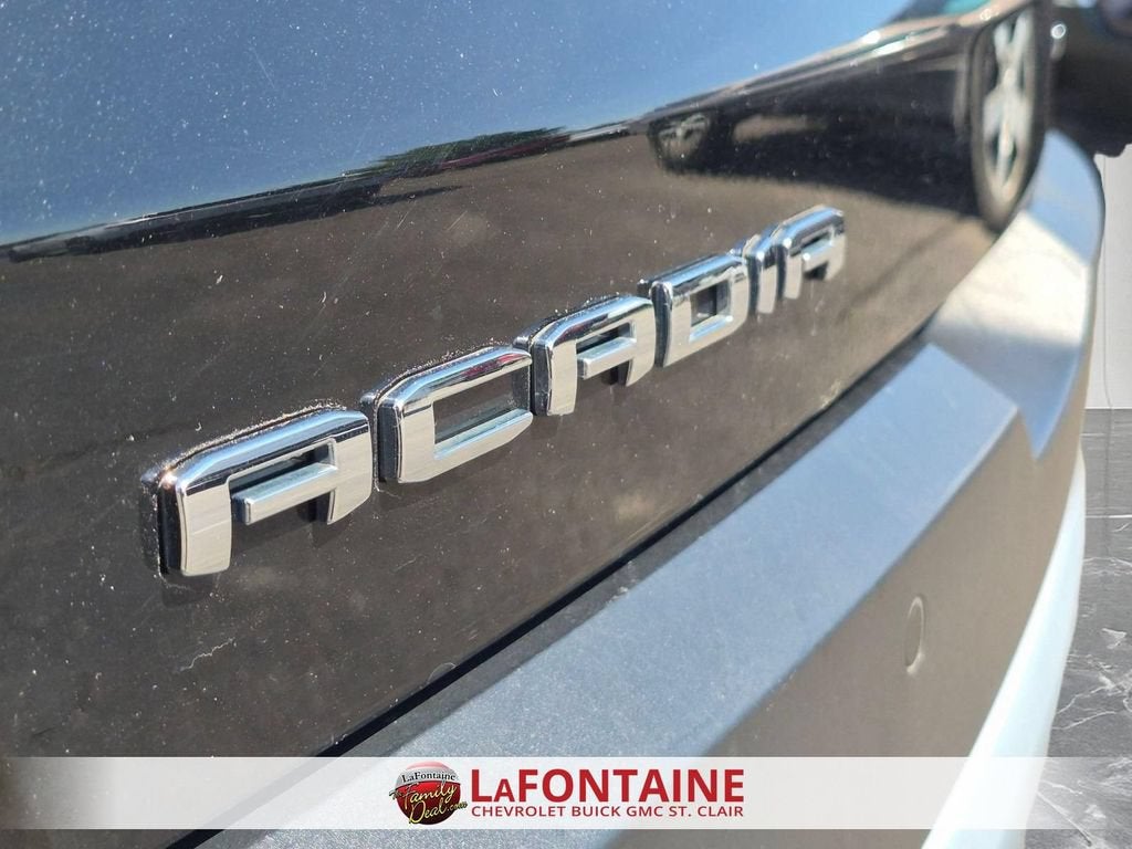 2020 GMC Acadia SLE