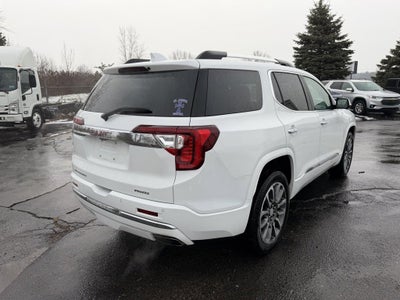 2021 GMC Acadia Denali