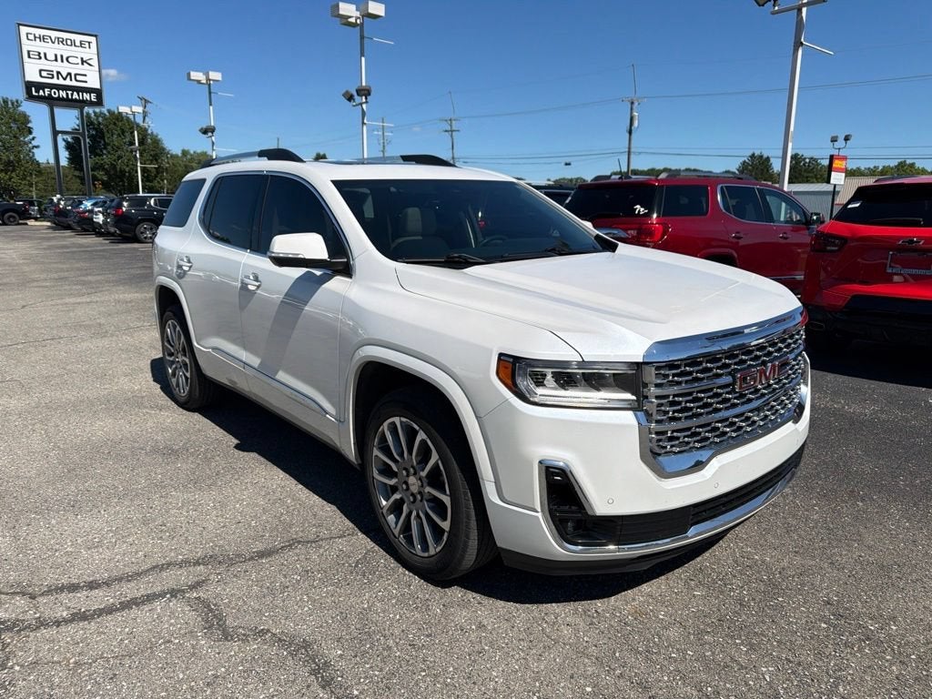 2023 GMC Acadia Denali