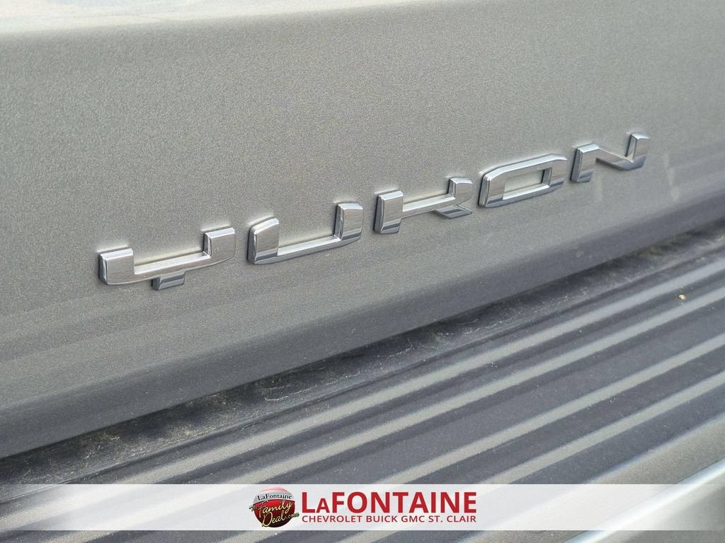 2023 GMC Yukon SLT