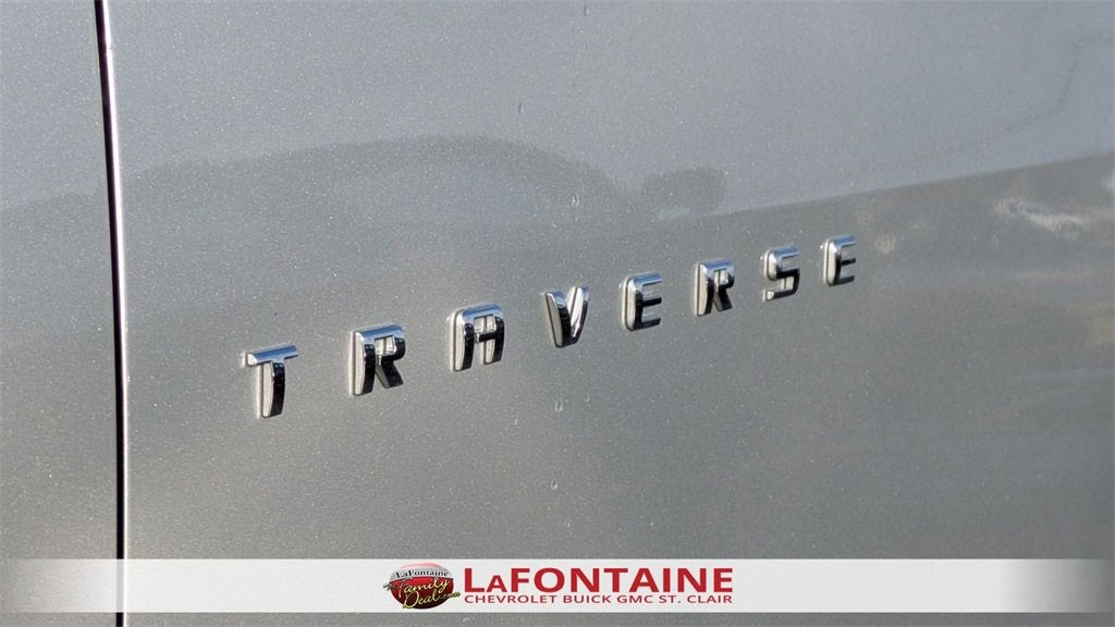 2020 Chevrolet Traverse LT Cloth