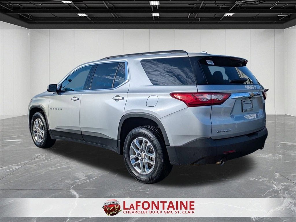 2020 Chevrolet Traverse LT Cloth