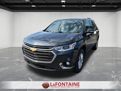 2018 Chevrolet Traverse LT Cloth