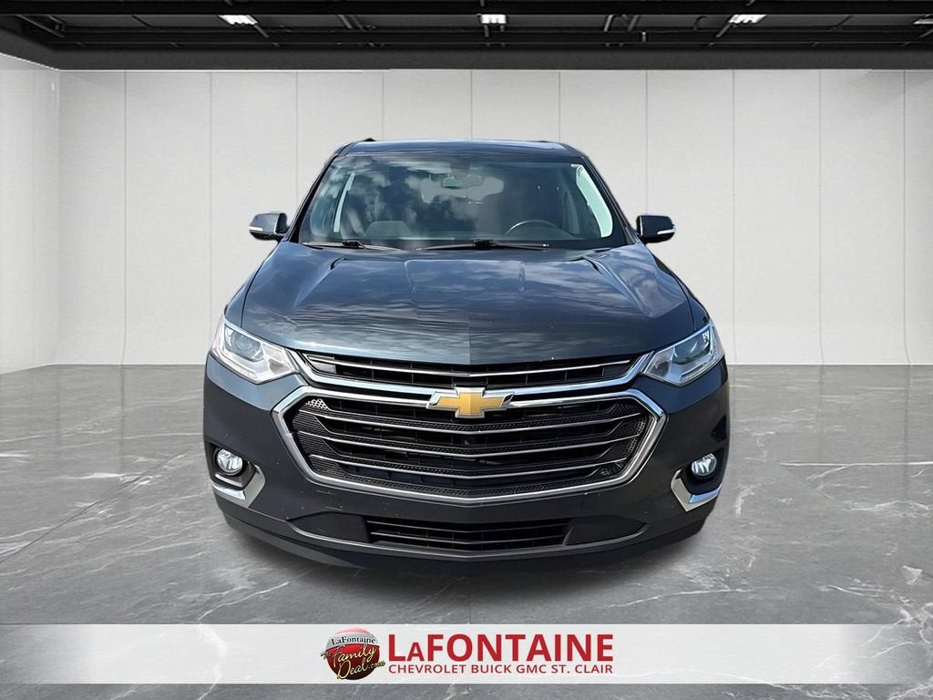 2018 Chevrolet Traverse LT Cloth