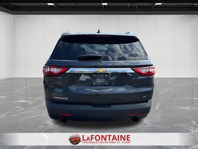 2018 Chevrolet Traverse LT Cloth