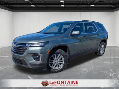 2023 Chevrolet Traverse LT Cloth
