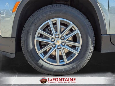 2023 Chevrolet Traverse LT Cloth