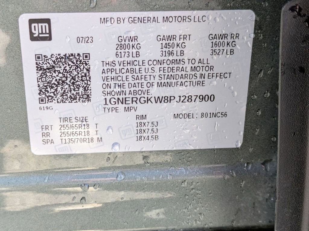 2023 Chevrolet Traverse LT Cloth