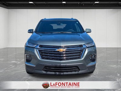 2023 Chevrolet Traverse LT Cloth
