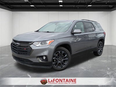 2021 Chevrolet Traverse RS