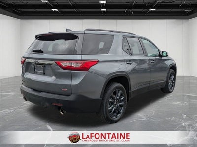 2021 Chevrolet Traverse RS