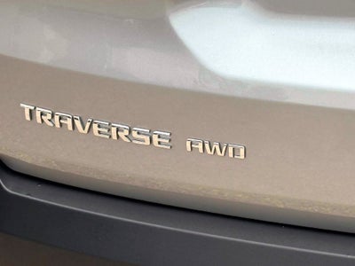 2024 Chevrolet Traverse Limited LT Cloth