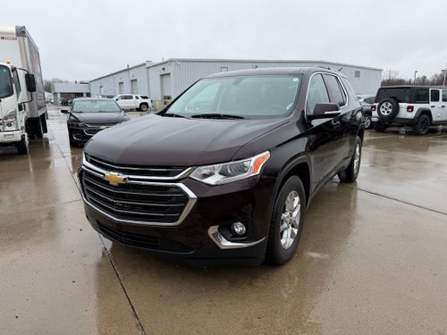 2020 Chevrolet Traverse LT Cloth