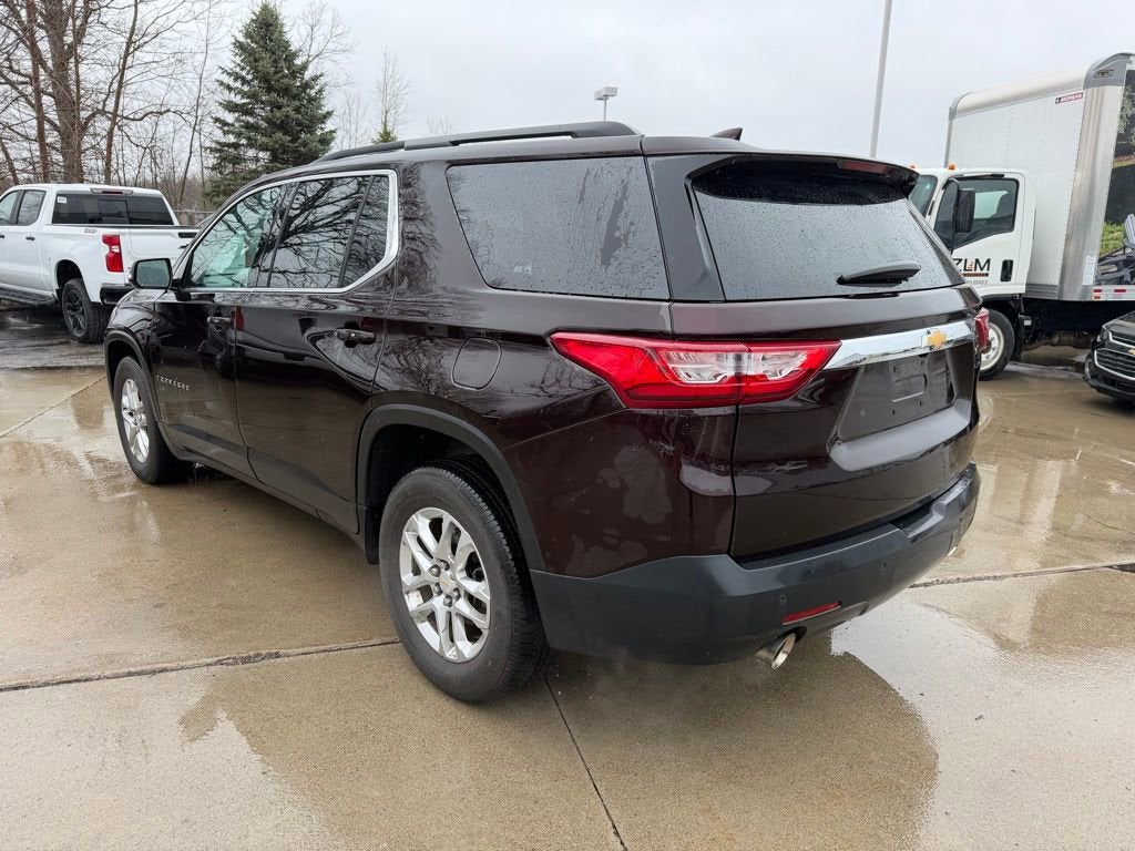 2020 Chevrolet Traverse LT Cloth