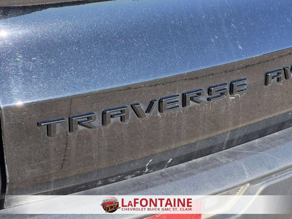 2024 Chevrolet Traverse Z71