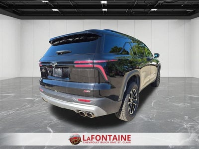 2024 Chevrolet Traverse Z71