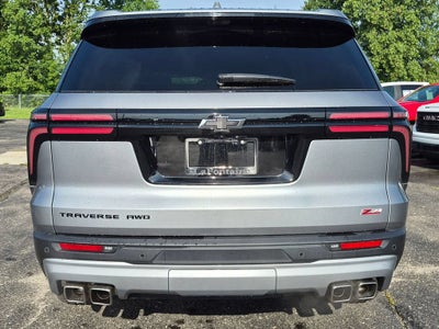 2025 Chevrolet Traverse Z71