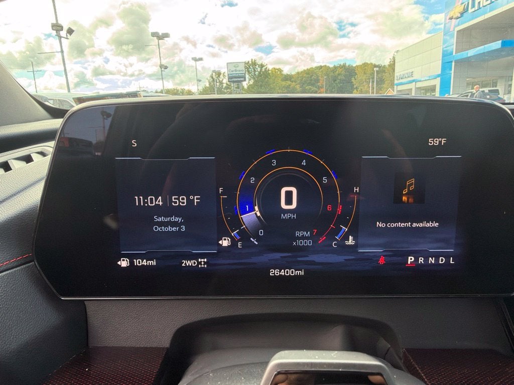 2024 Chevrolet Traverse RS