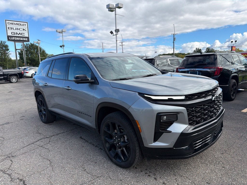 2024 Chevrolet Traverse RS