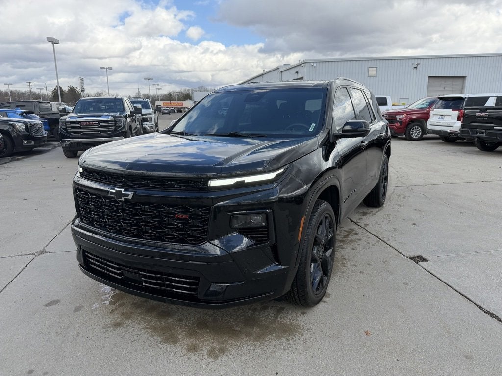 2024 Chevrolet Traverse RS