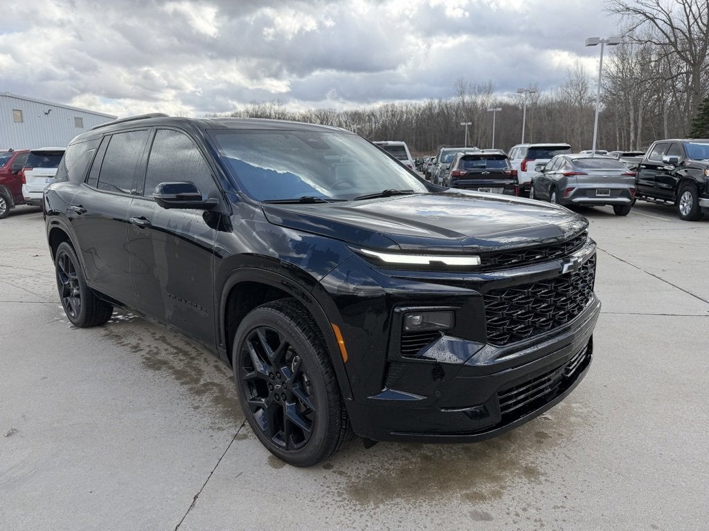 2024 Chevrolet Traverse RS