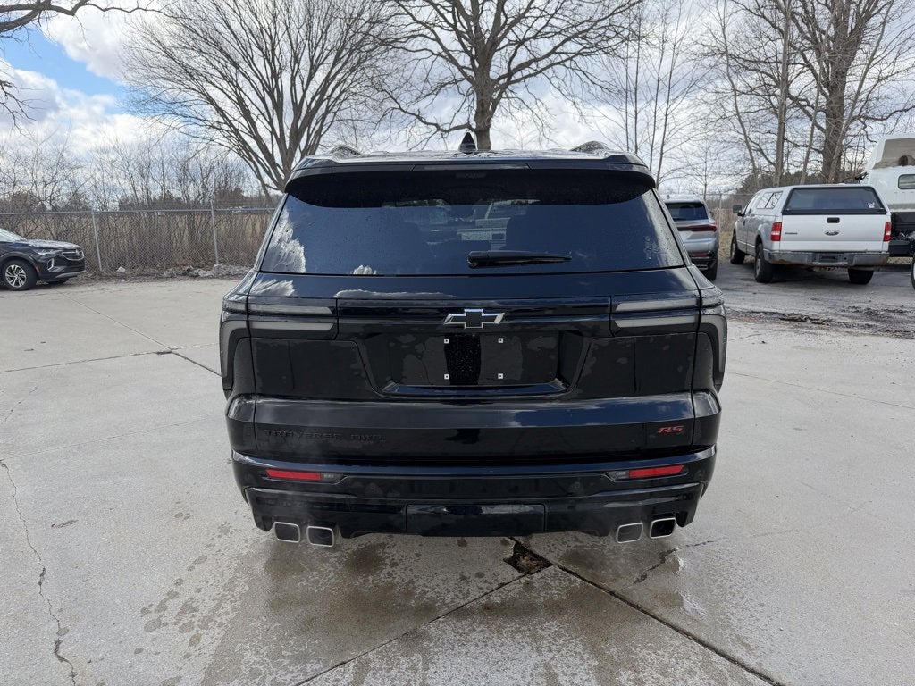 2024 Chevrolet Traverse RS