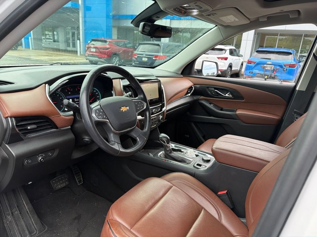2021 Chevrolet Traverse High Country