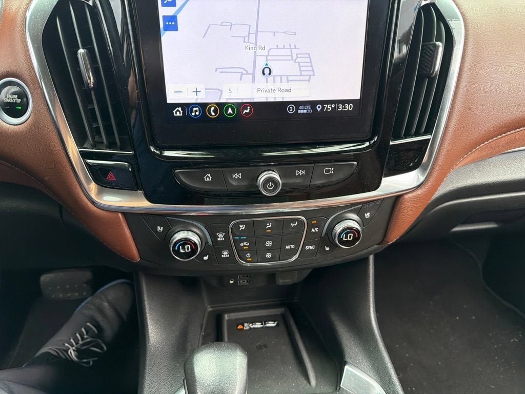 2021 Chevrolet Traverse High Country