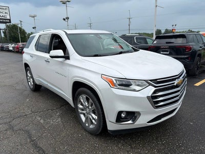 2021 Chevrolet Traverse High Country