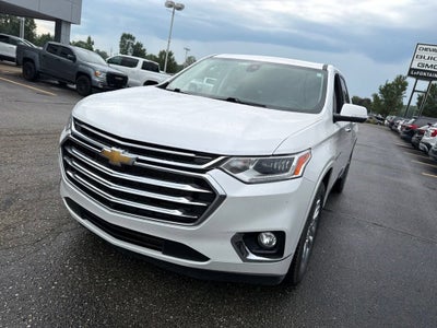 2021 Chevrolet Traverse High Country