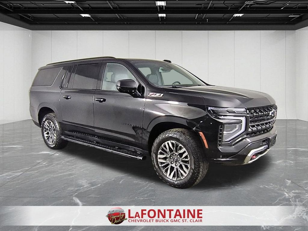 2025 Chevrolet Suburban Z71