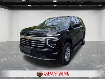 2025 Chevrolet Tahoe LT