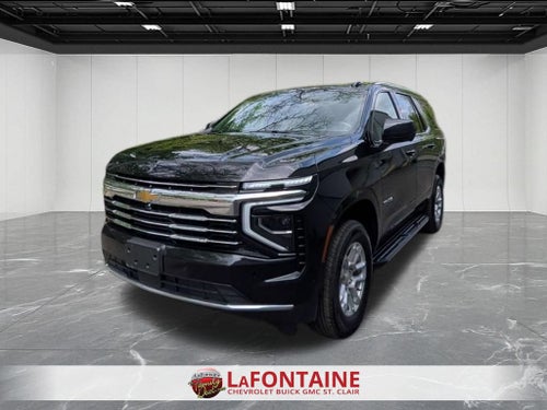 2025 Chevrolet Tahoe LT