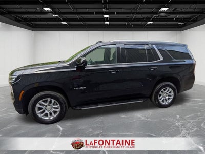 2025 Chevrolet Tahoe LT