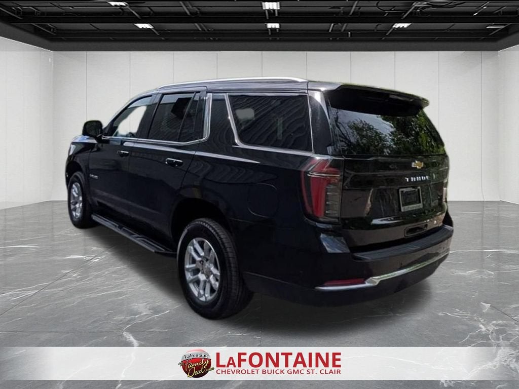 2025 Chevrolet Tahoe LT