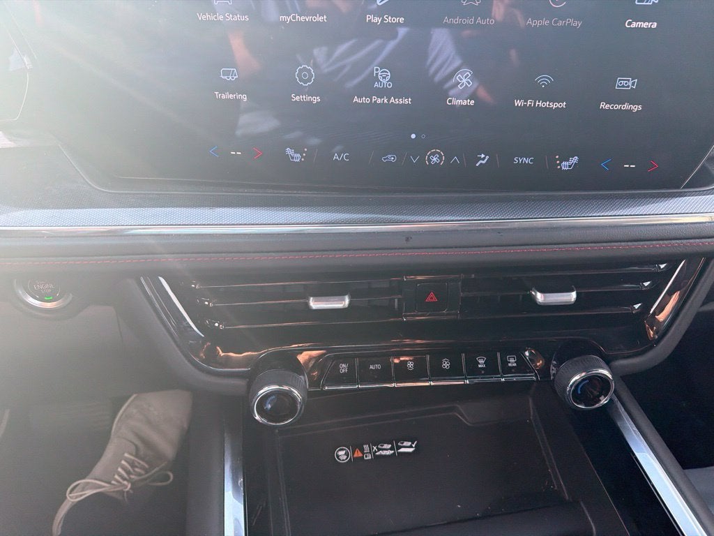 2025 Chevrolet Tahoe RST