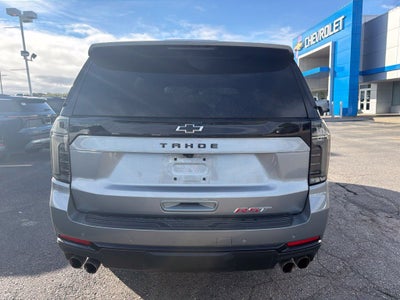 2025 Chevrolet Tahoe RST