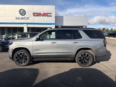 2025 Chevrolet Tahoe RST