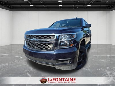 2018 Chevrolet Tahoe LT