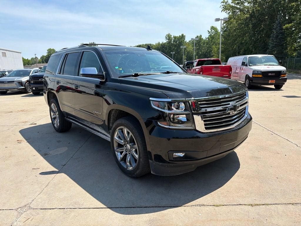 2020 Chevrolet Tahoe Premier