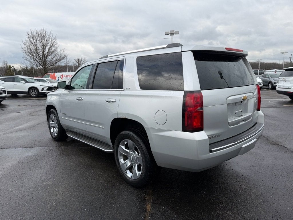 2015 Chevrolet Tahoe LTZ