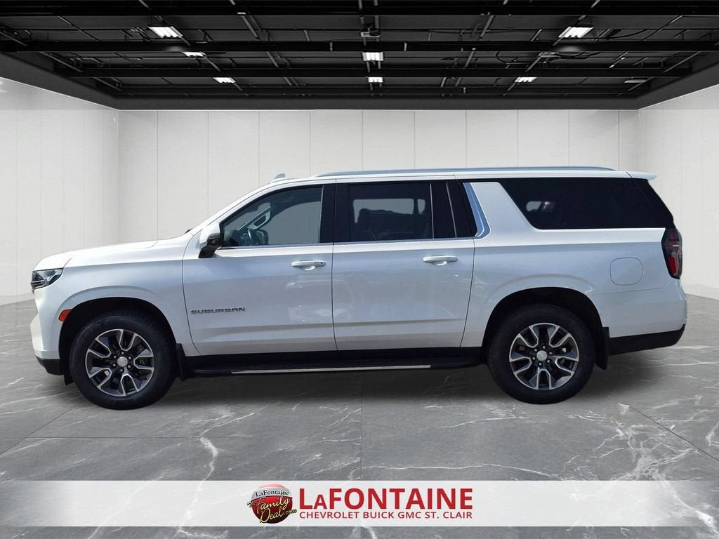 2021 Chevrolet Suburban LT