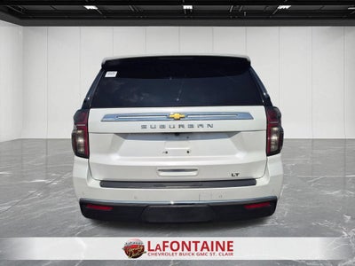 2021 Chevrolet Suburban LT