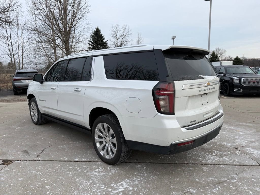 2023 Chevrolet Suburban Premier