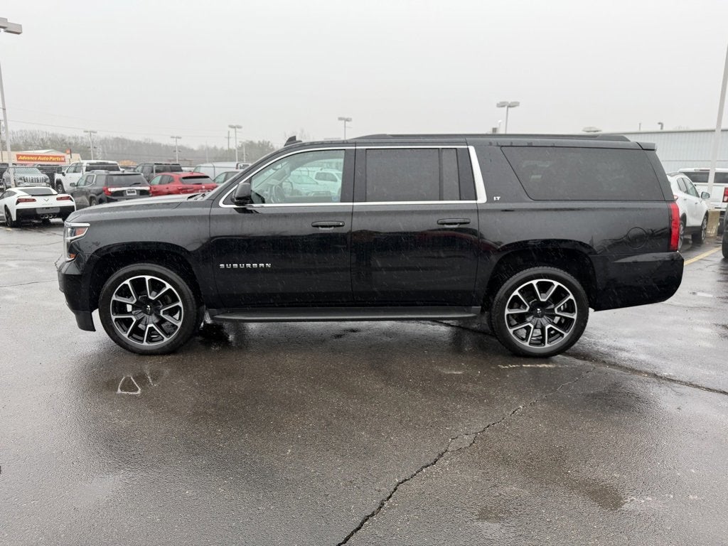 2016 Chevrolet Suburban LT