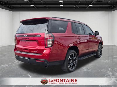 2024 Chevrolet Tahoe RST