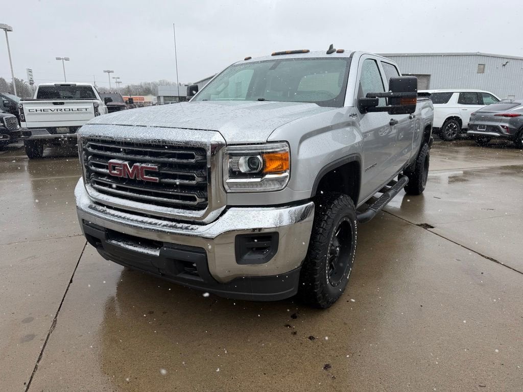 2019 GMC Sierra 3500 HD CREW CAB 4WD 153.