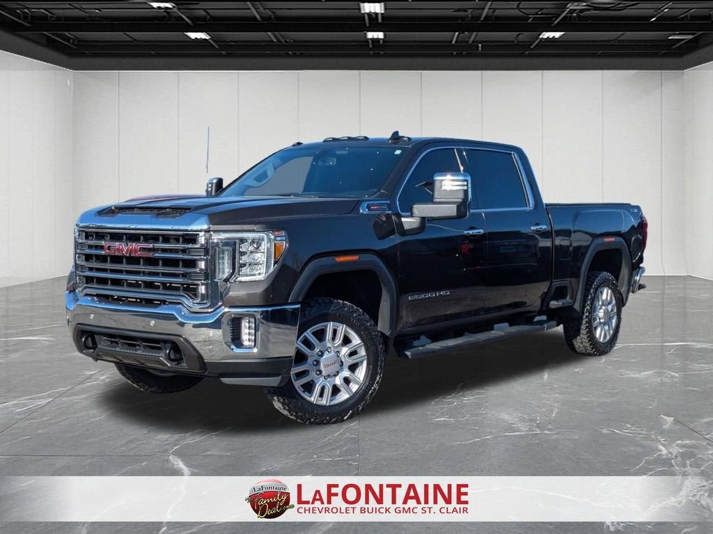 2021 GMC Sierra 2500 HD SLT