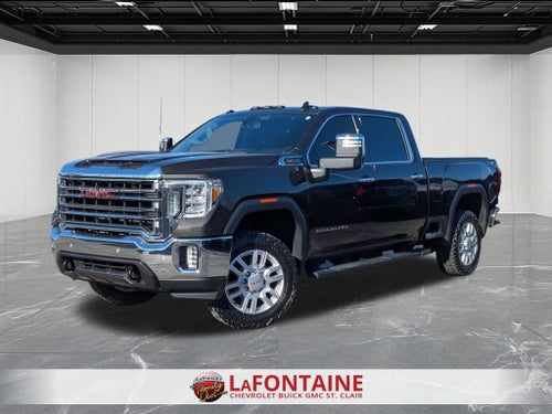 2021 GMC Sierra 2500 HD SLT